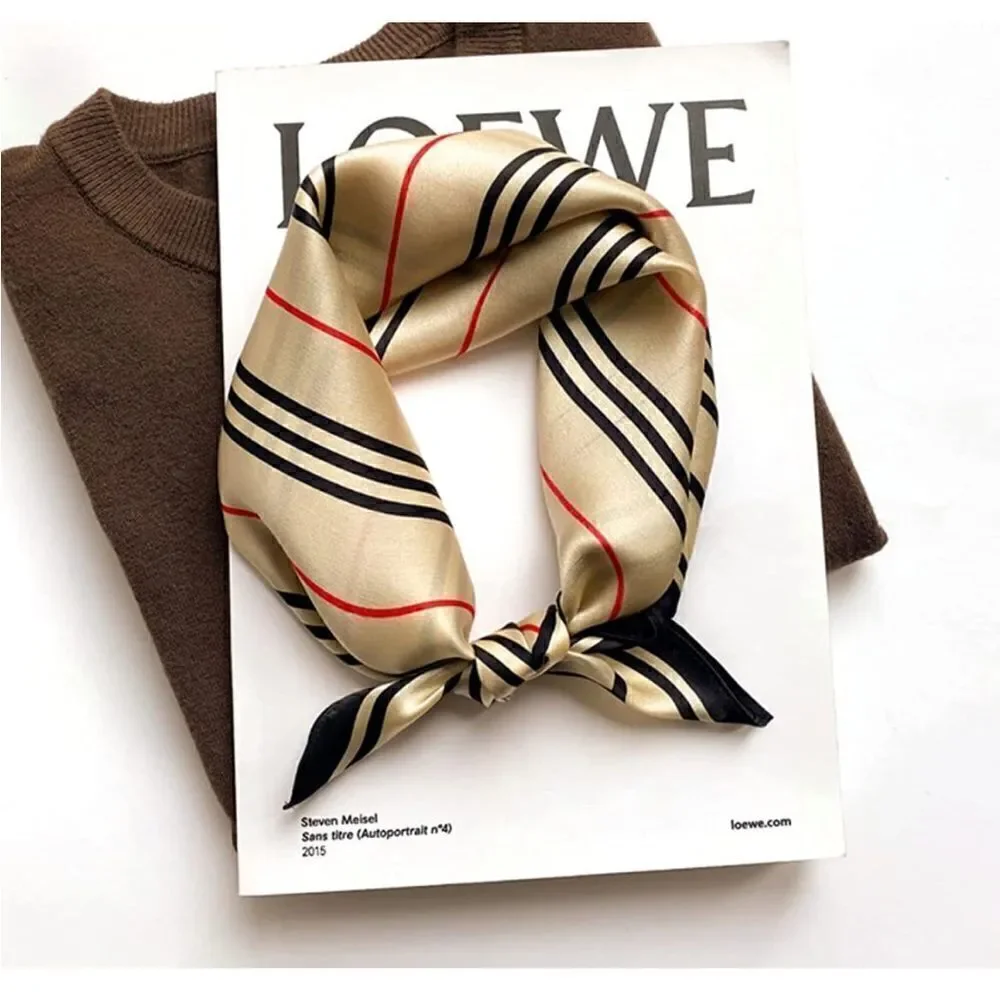 Mulberry Silk Neck Scarf